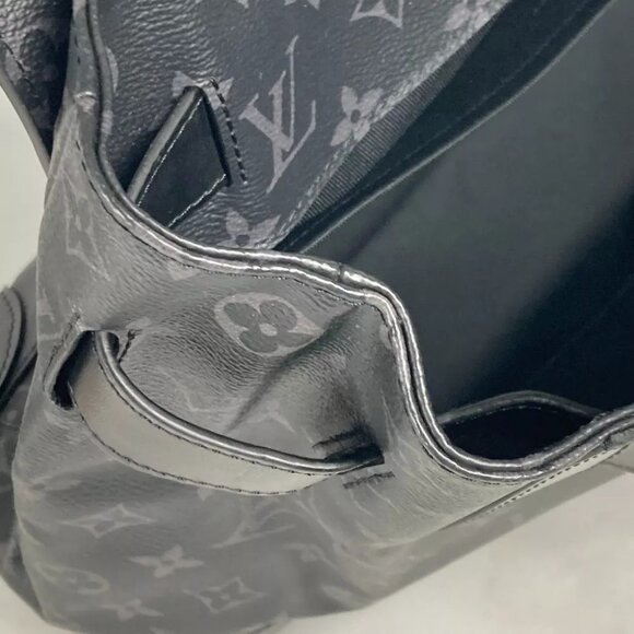 LOUIS VUITTON M44731 MonogramEclipse Steamer PM Bag Hand Bag - Picture 16 of 16